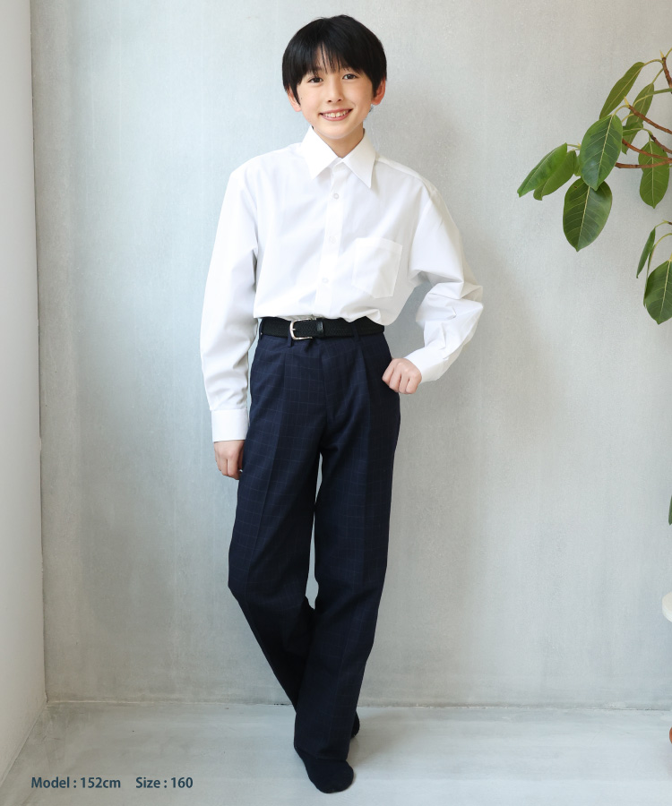 スクールシャツ 長袖 男子 ノーアイロン 形態安定 抗菌防臭 制服 シャツ 学生服シャツ 150A〜180B A体 B体 ワイシャツ メンズ カッターシャツ 学生服 吸水速乾 ノンアイロン 110 120 130 140 150 160 165 170 175 180 高校生 中学生 小学生 入園入学