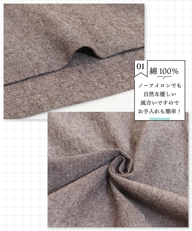 割烹着 おしゃれ かっぽう着 綿100％ コットン リブ付き タブリエ ウェア ウエアタイプ かわいい レディース スモック オーバーサイズ 体型カバー 無地 チェック ルームウェア 保育士  Ｍ〜Ｌ