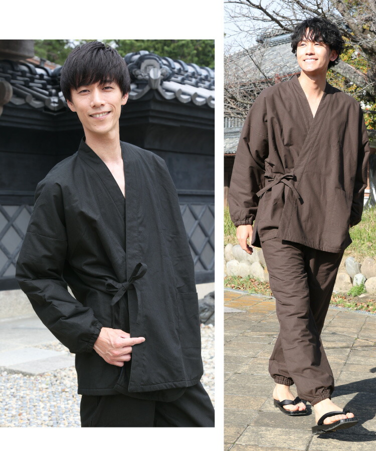 作務衣 メンズ 冬 冬用 パジャマ フリース 男性 暖かい 厚手 おしゃれ 中綿入り生地 綿100％ あったか さむえ 作業着 部屋着 無地 サムエ 防寒作務衣 職人 M L LL 2L 大きいサイズ 父の日 Nishikiオリジナル