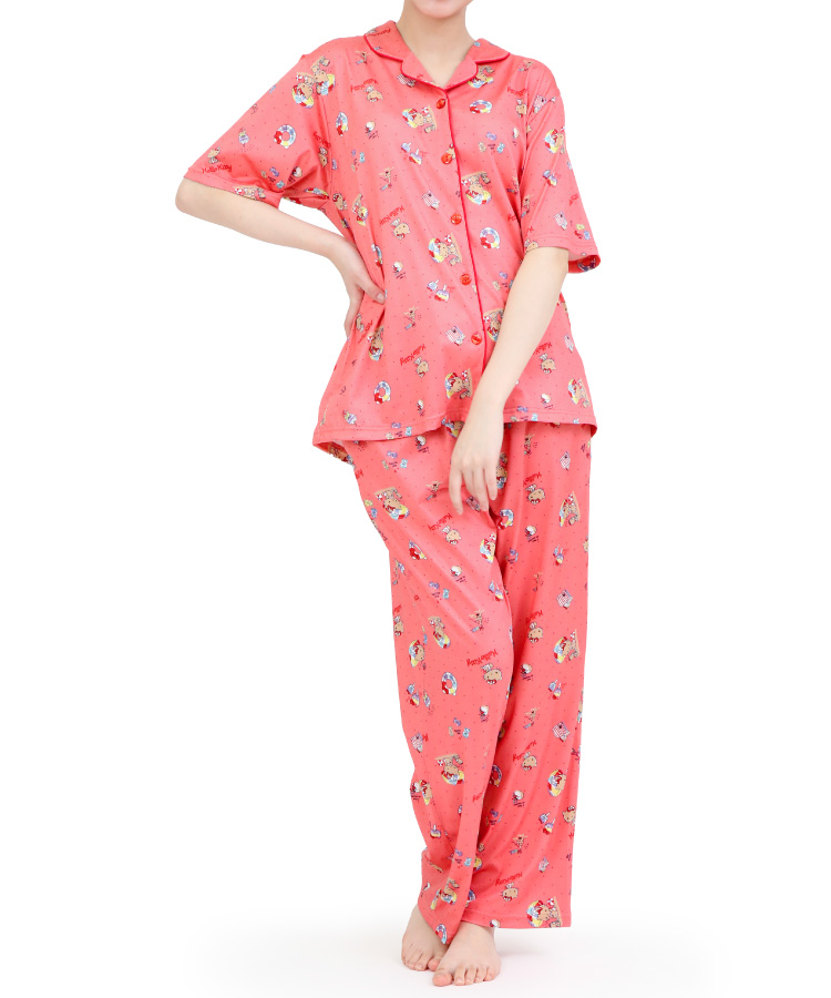 sanrio（サンリオ） パジャマ レディース 半袖 ハローキティ