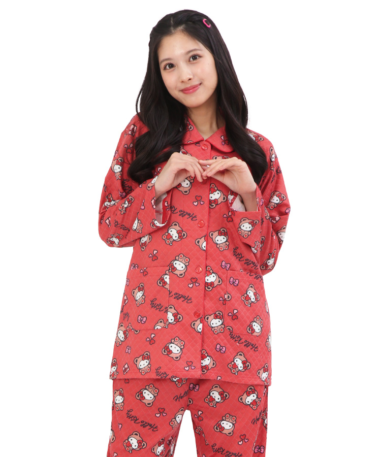 sanrio（サンリオ） パジャマ レディース ハローキティ マイメロディ