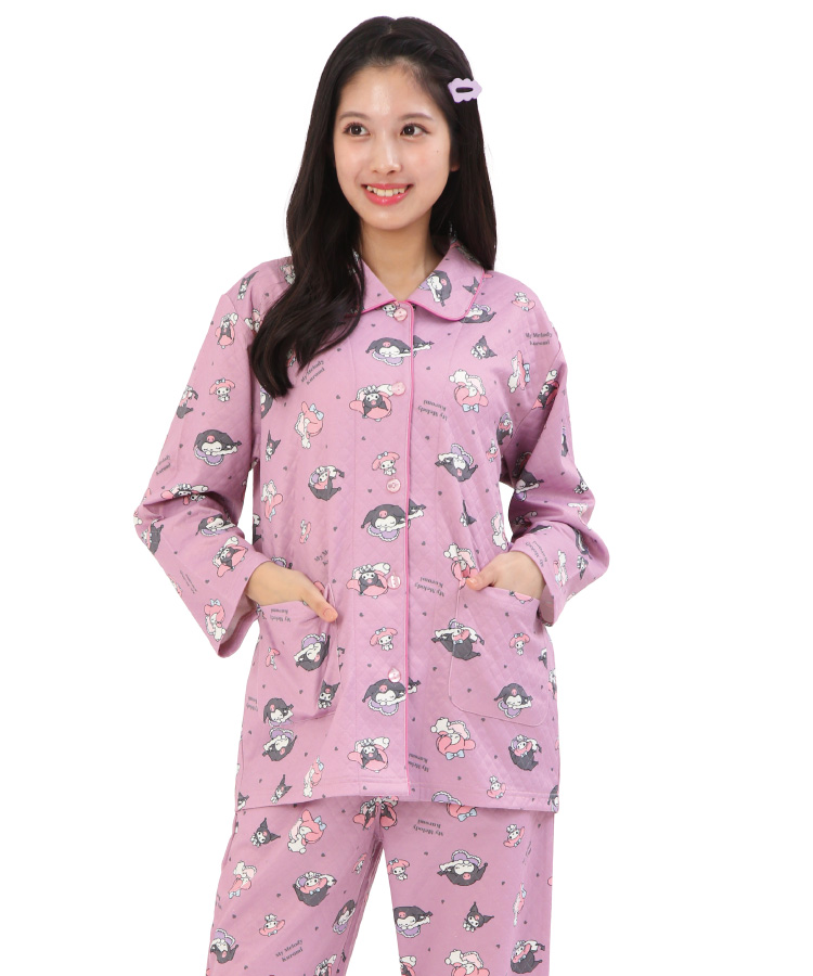 sanrio（サンリオ） パジャマ レディース ハローキティ マイメロディ
