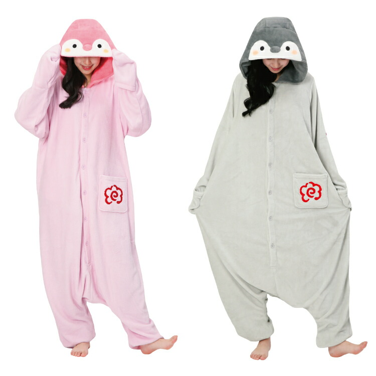 SAZAC（サザック） 着ぐるみ パジャマ 大人用 コウペンちゃん 正規