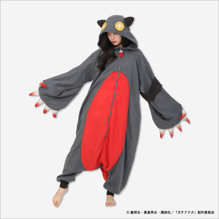 SAZAC（サザック） 着ぐるみ パジャマ 大人用 ガチアクタ ギータ