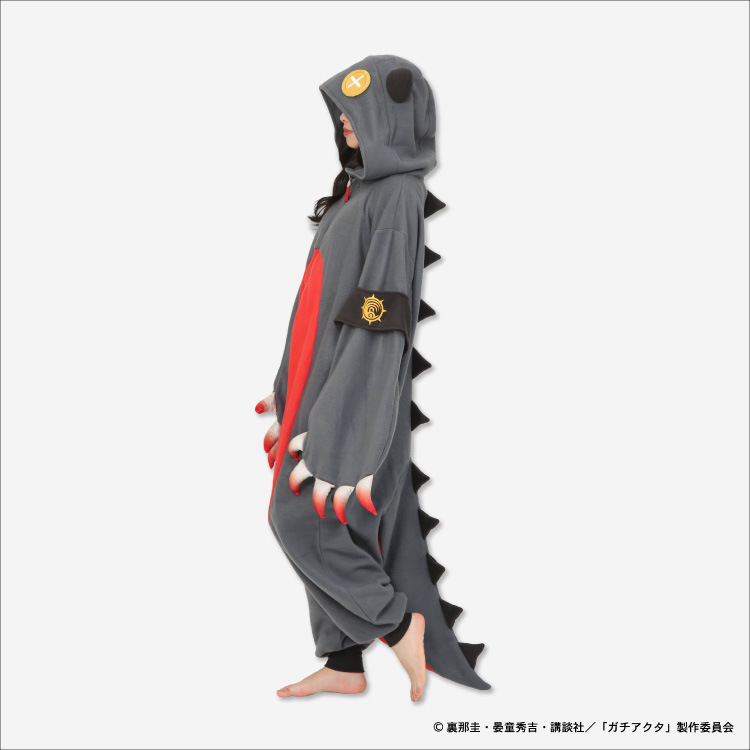 SAZAC（サザック） 着ぐるみ パジャマ 大人用 ガチアクタ ギータ