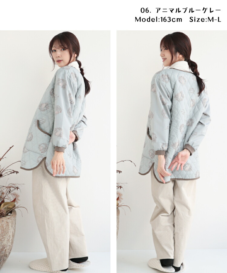 割烹着 かっぽう着 おしゃれ あったか かわいい 大人 かぶるだけ かぶるだけ 暖かい 裏ボア 冬 北欧 エプロン 長袖 保育士 スモック 大人用 前開き 冬 軽い レディース リブ付き アウター風 小花柄 鳥 猫 うさぎ 動物 シャカシャカ w