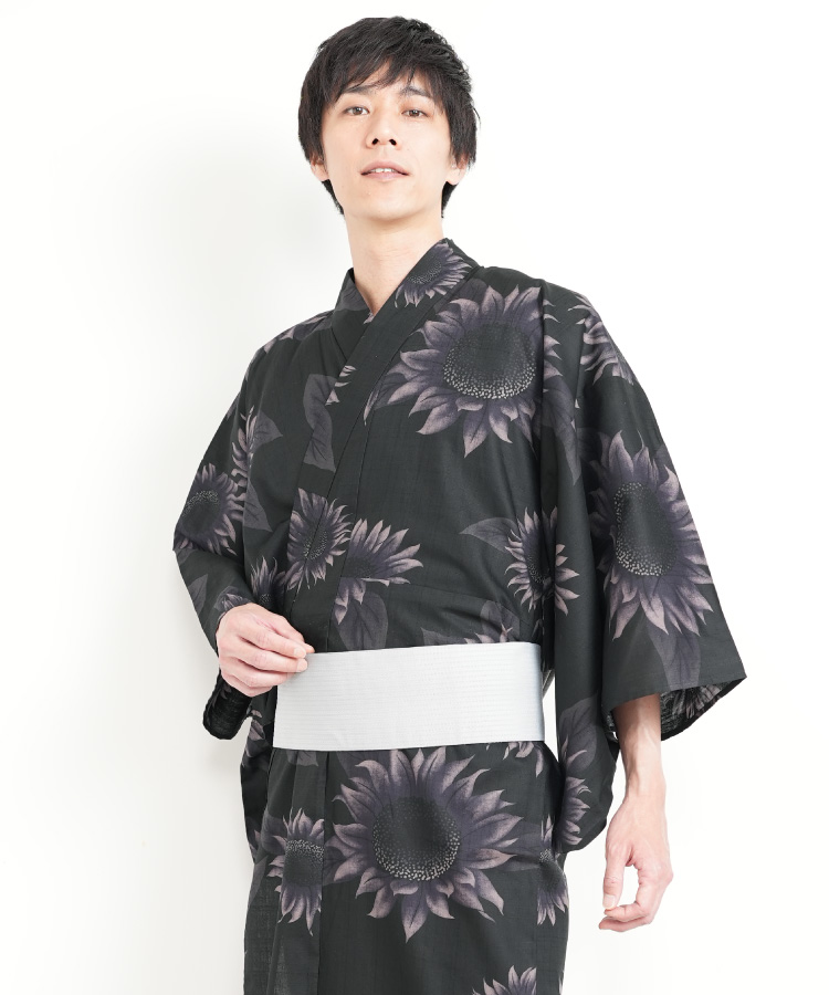 新品5L6L 浴衣単品 紺地に金魚柄⭐︎ 浴衣 レディース 単品 お仕立て上がり浴衣 プレタ「紺地 金魚」F