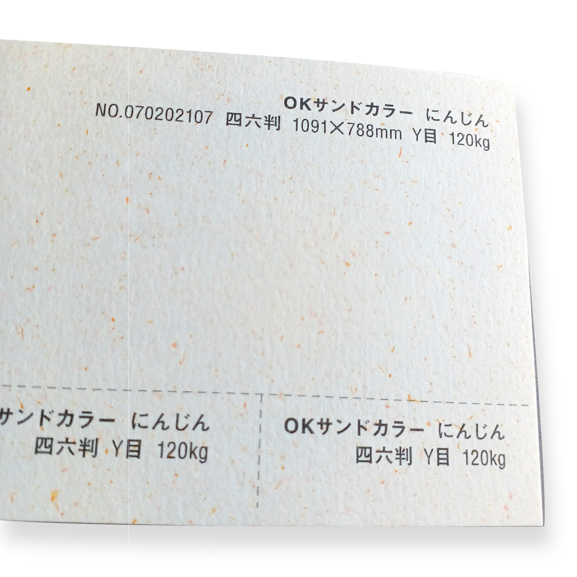 OKサンドカラー 120kg A4/33枚入 ＜選べる10色＞ 厚さ0.19mm 297mm