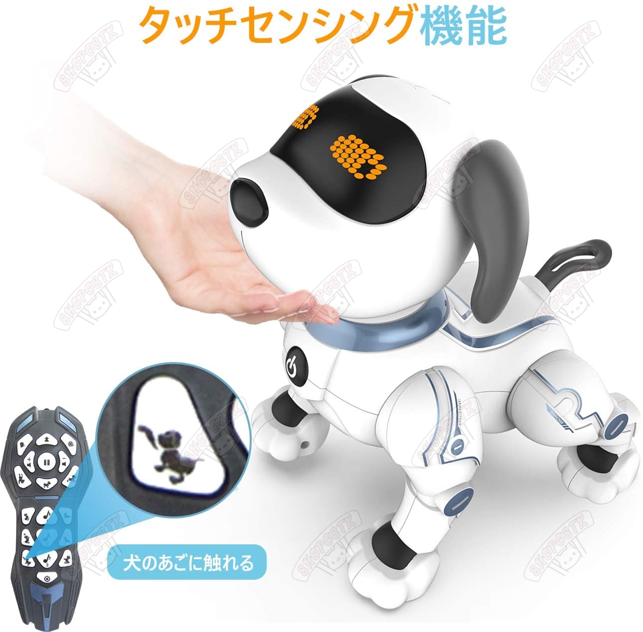 おもちゃ 知育 ロボット 犬型ロボット 知育玩具 簡易プログラミング 音声制御 吠える プログラミング ペットロボット プレゼント ペットドッグ  贈り物 セラピー :wjq001:ショップostk - 通販 - Yahoo!ショッピング