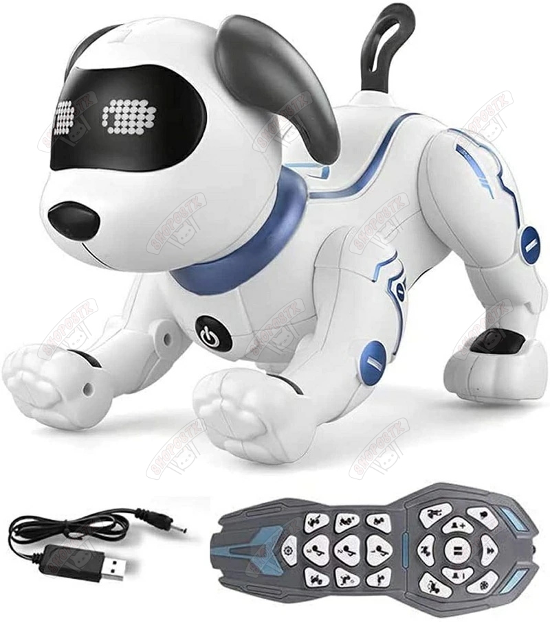 レトロドック型 動く吠える犬ロボットおもちゃ www.harekpalnews.com