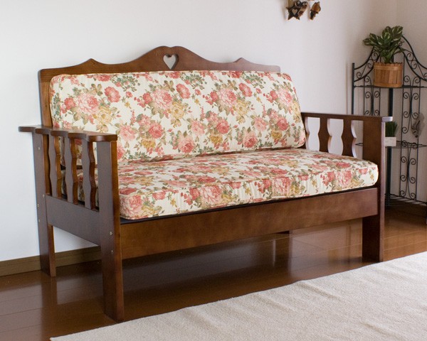 北欧的天然菠萝材料无垢乡村沙发2人坐-日本购购凭借专业的代购经验