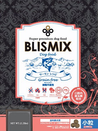 BLISMIX（ブリスミックス） サーモン 小粒 1kg [K12（口腔内善玉菌