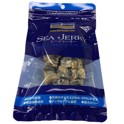 Fish4dogs フィッシュ4ドッグ シージャーキー ボーン（骨の形）45g 賞味期限2025.03.12｜shopping-hers｜02