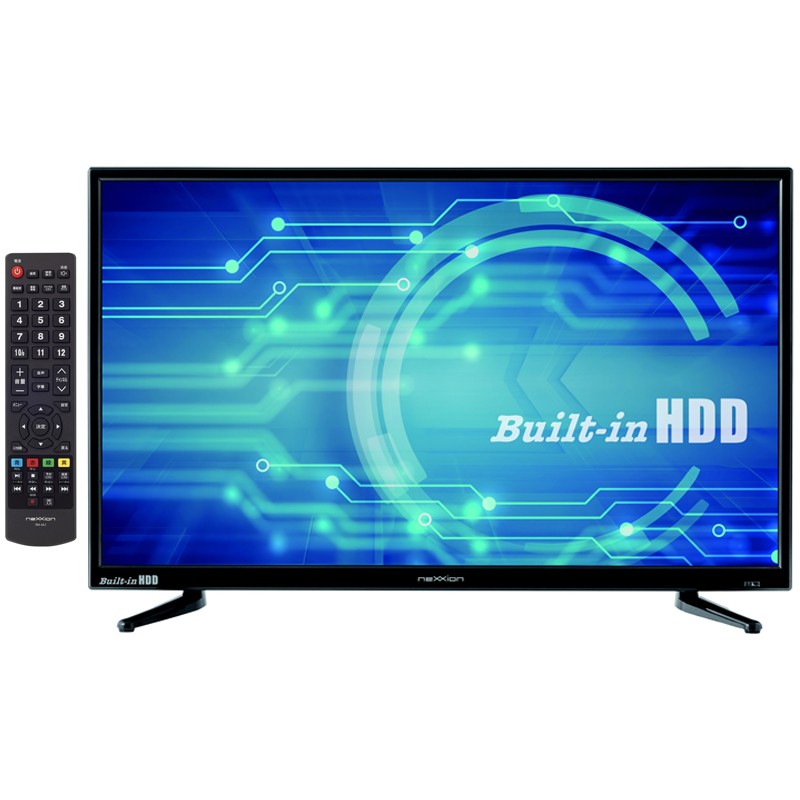 32V型 地上波デジタルハイビジョン液晶テレビ 500GBハードディスク