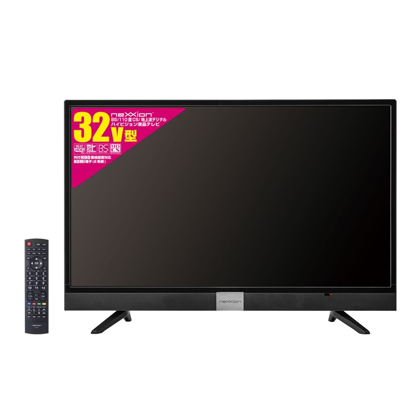 ネクシオン　32型　液晶テレビ　FT-C3202B nexxion 32V型 地上波デジタルハイビジョン液晶テレビ FT-C3202B