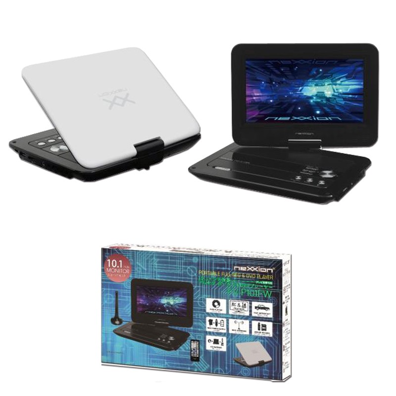 セール格安】 10インチフルセグ ポータブル DVDプレーヤー FV-P101FW