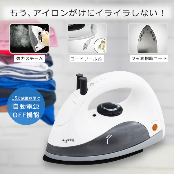 【管理＃2/5】未使用品 ロレアル スチームアイロン 未使用カートリッジ 2個付 f-gd-si90_1.jpg