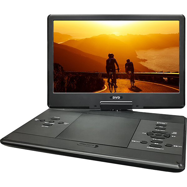 TVチューナー内蔵ポータブルDVDプレーヤー 14インチ ポータブルDVDプレーヤー 14インチ 地デジTVチューナー搭載 DVD