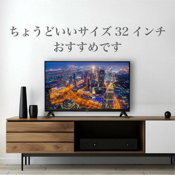 スマートテレビ　32型 IRIS OHYAMA（アイリスオーヤマ） テレビ 液晶テレビ 32v 32型 tv TV