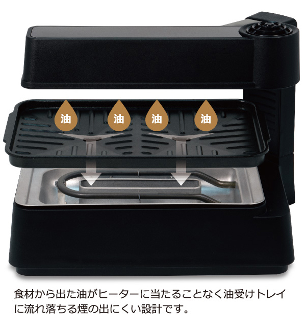 ホットプレート 無煙調理器 卓上調理器 コンパクト デジタル