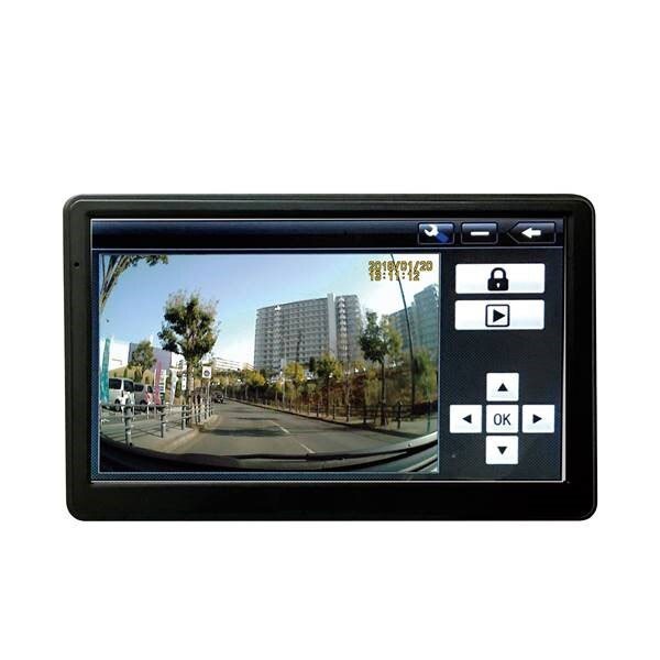 【お取り引き中】ドラレコ付きワンセグテレビ　カーナビ機能はありません！！　　メーカー：株式会社カイホウジャパン「KH-ATV700DC」お値下げの予定はありません_(._.)_ ポータブルテレビ ドライブレコーダー 2WAY 100万画素 7インチ液晶