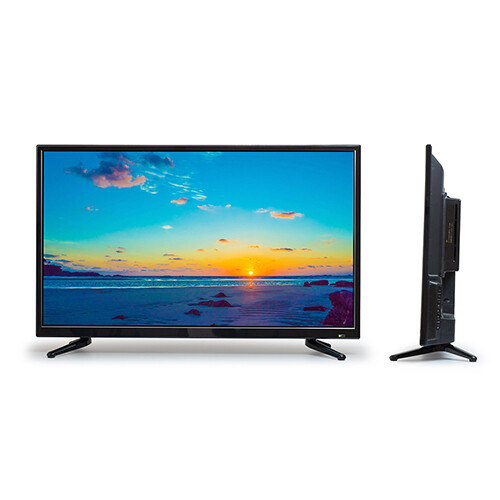 液晶テレビ 32インチ DVDプレイヤー内蔵 外付けHDD録画 D-SUB15pin搭載