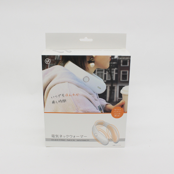 電気ネックウォーマー 充電式ヒーター 電気カイロ ネックヒーター 温熱