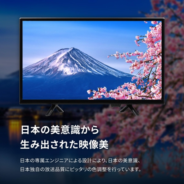 テレビ 液晶テレビ 22インチ フルハイビジョン BS・110度CSデジタル