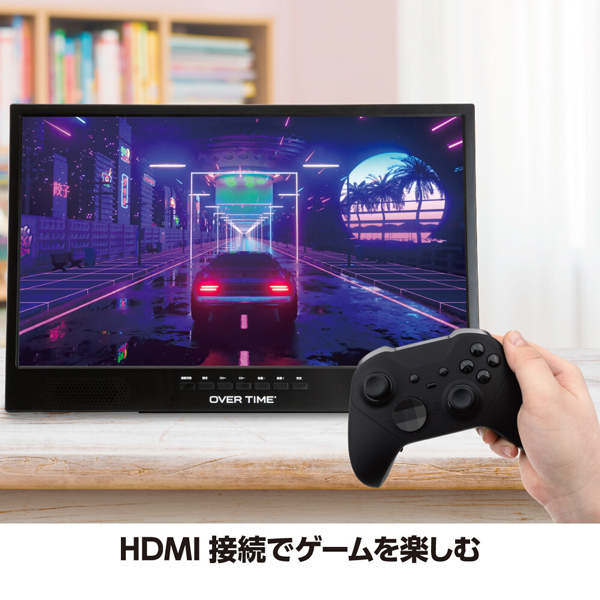 22V型フルハイビジョン録画機能付き DVD搭載ポータブルテレビ ポータブルテレビ 22V型 フルハイビジョン 録画機能付き DVD搭載