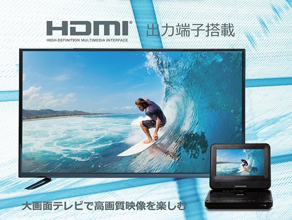 楽天市場】【期間限定5%OFF】 ポータブルブルーレイプレーヤー 9