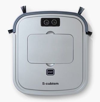 新品 エスキュービズム 超薄型床用ロボット掃除機 SCC-R05SM お掃除ロボット 超薄型3.2cm 超薄型床用 床用 カーペット フローリング