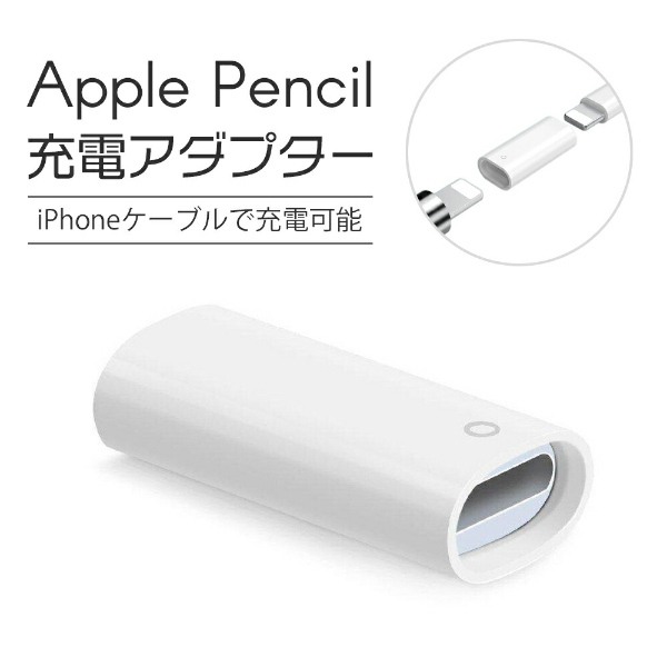Apple Pencil 充電 変換アダプタ アップルペンシル 変換 USB USB 