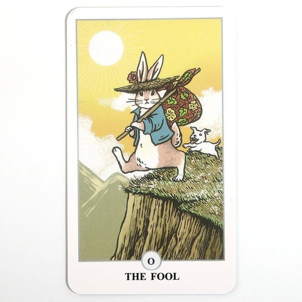 【正規品タロットカード】希少✨キュートなうさぎの可愛いラビットTAROT Amazon.co.jp: 【日本語ブックレット付】キュート ラビット