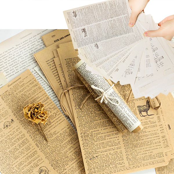 新作✧フレンチアンティーク80枚set A4デザインペーパー＆トレペ♡コラージュ デザインペーパー 海外製 ヴィンテージ アンティーク 2組SET 全114枚