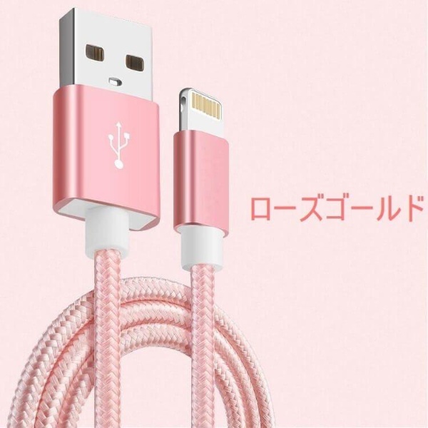ライトニングケーブル 10本セット iPhone iPad 2m Lightning 充電 充電