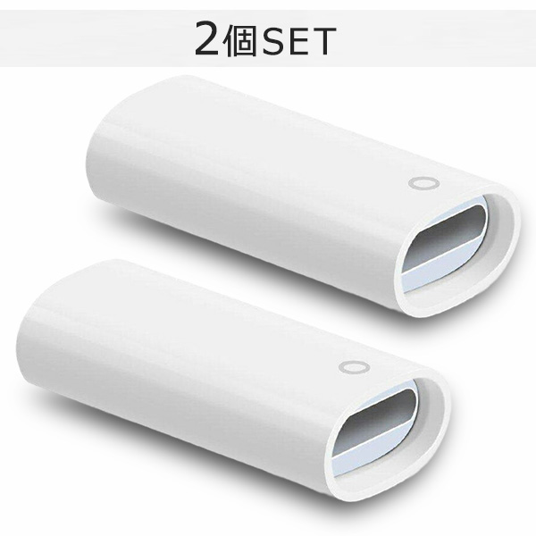 Apple Pencil 2本SET 充電 変換アダプタ アップルペンシル 変換 USB