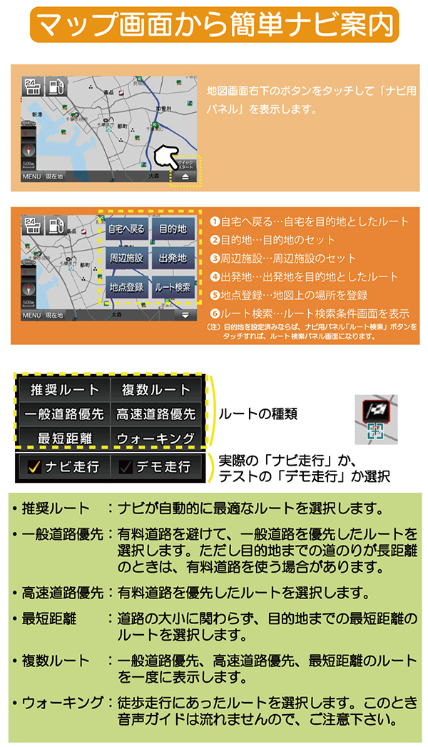 カーナビ 9インチ ワンセグ ポータブルナビ トラックモード搭載 2022