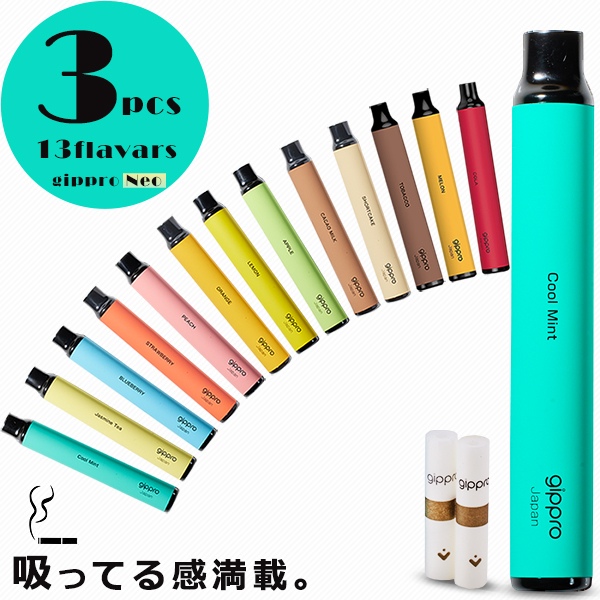 電子タバコ VAPE 禁煙 禁煙グッズ ニコチン0 (ブルーベリー) ２本セット