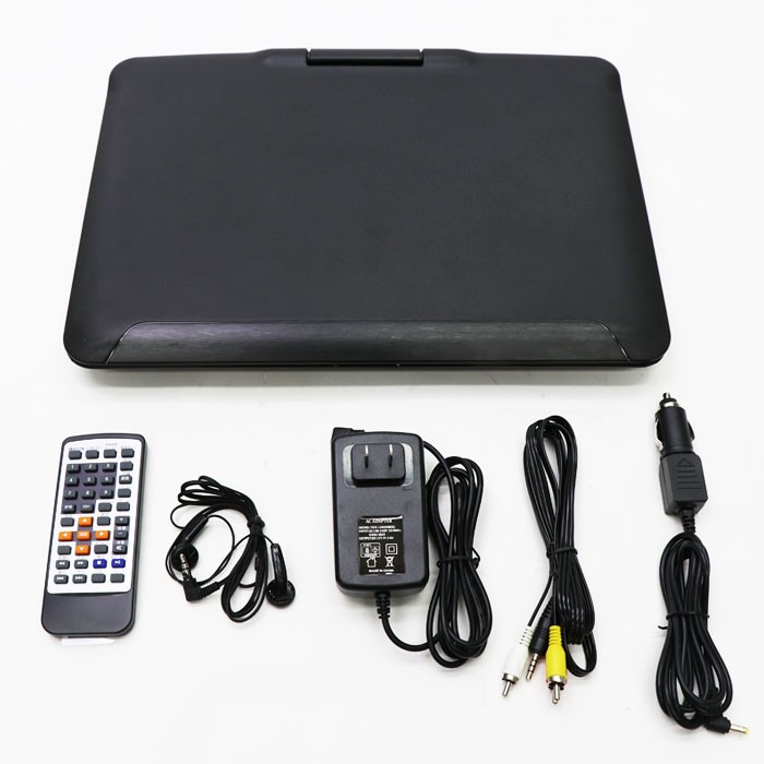 ポータブルDVDプレーヤー 14.1インチ液晶 地デジを録画したDVD再生が