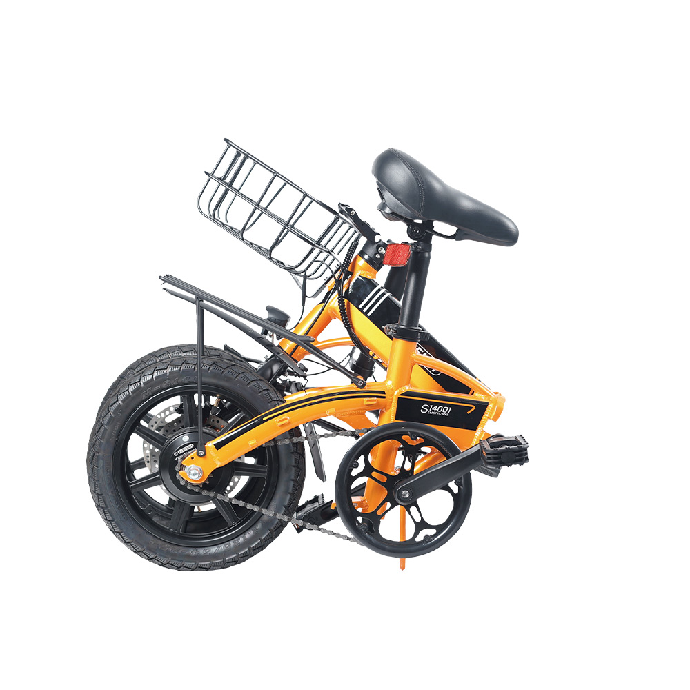 FLYFISH 電動アシスト自転車 14インチ 電動折りたたみ自転車 軽量