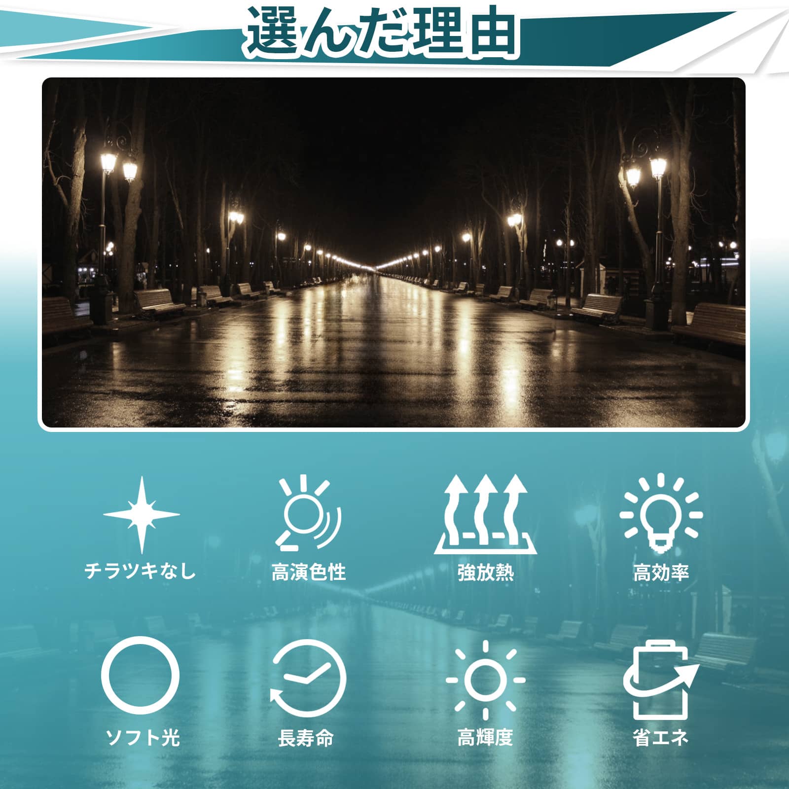 10個セット LED電球 LEDランプ 水銀灯からledへ交換 38w 白熱電球代替 e26 e39 7600lm コーンライト 交換用照明 公園照明 駐車場照明 LED作業灯 ワークライト_2