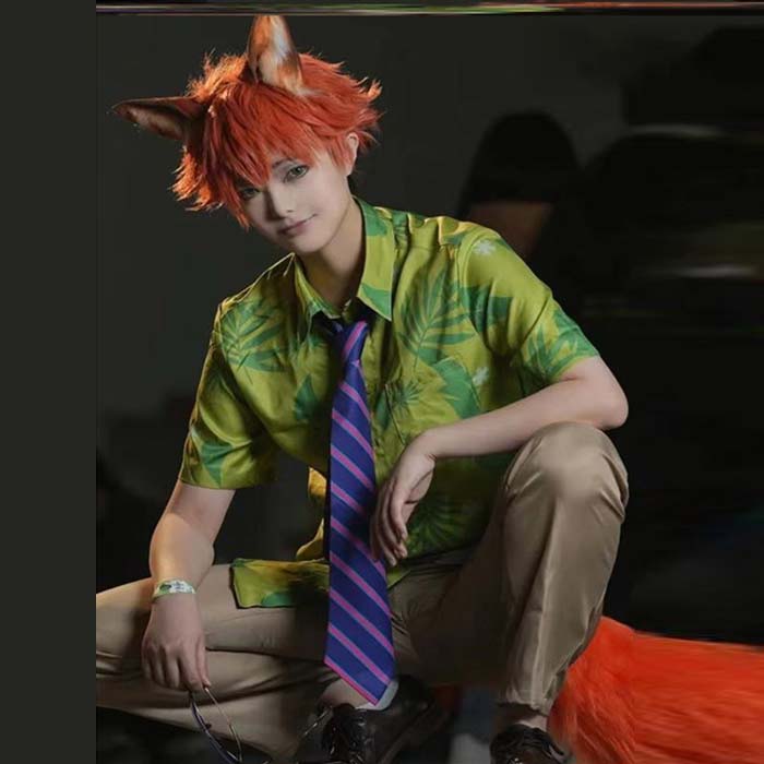 ズートピア ニック コスプレ Amazon.co.jp: [ルガーノ] ディズニー ズートピア ZOOTOPIA