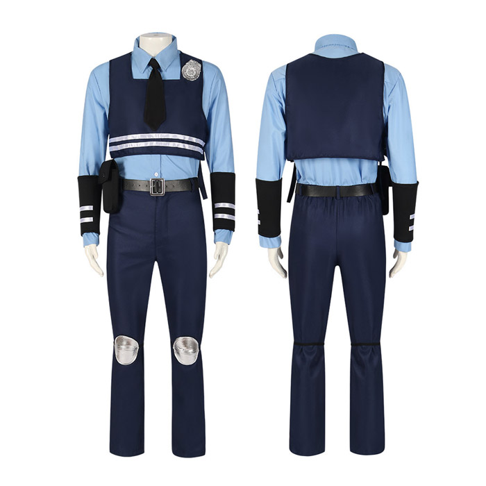 ディズニー　ズートピア　ジュディ　衣装　警察官　ポリス　Dハロ仮装 Secret Honey - ディズニー ズートピア ジュディ・ポップス 衣装