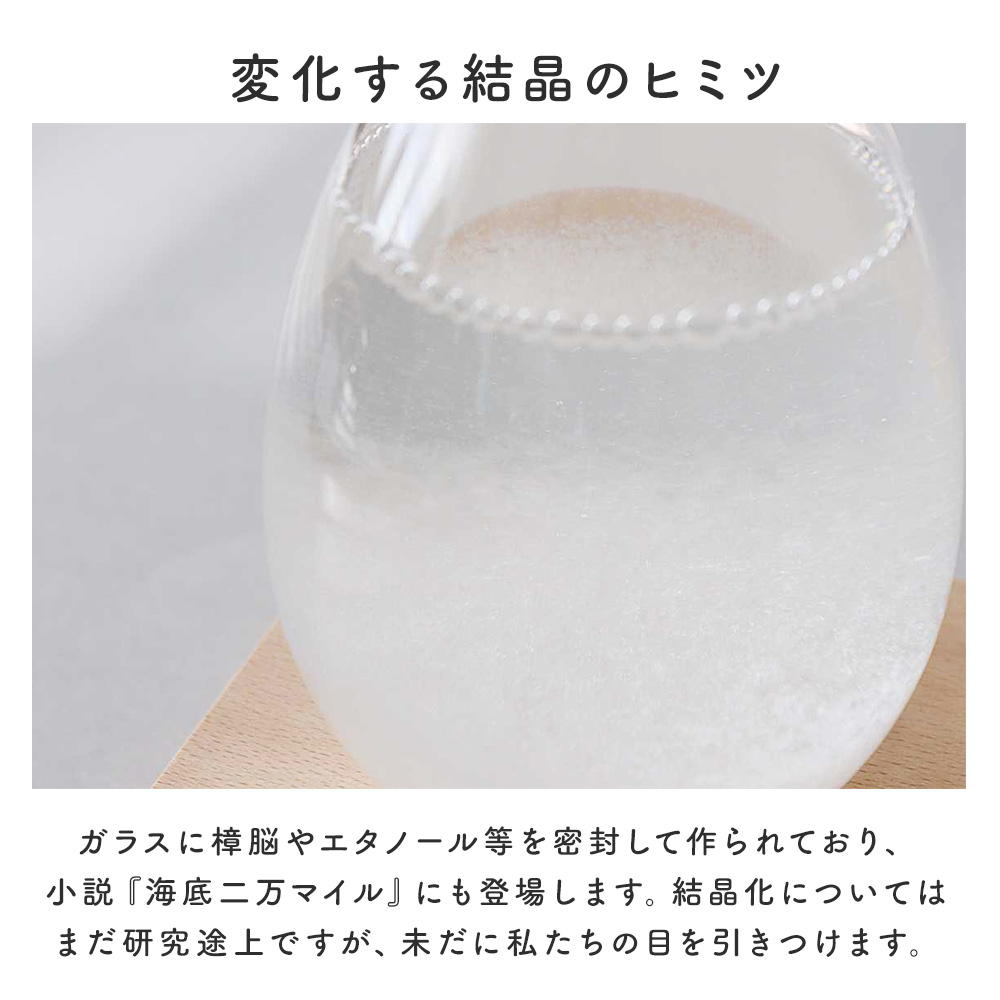 テンポドロップ ストームグラス