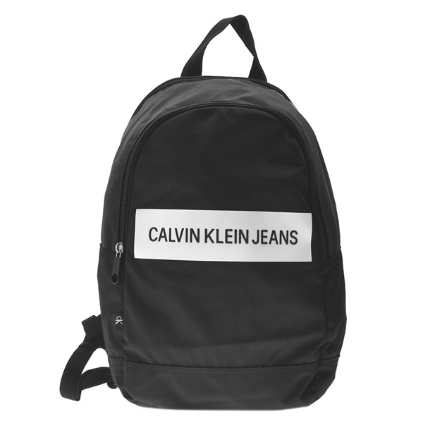 Calvin Klein カルバンクライン K50K506936 バックパック リュック メンズ 男性 リュックサック ブラック BLACK 無地 CK ロゴ 即日発送 日付指定｜shoppress｜02
