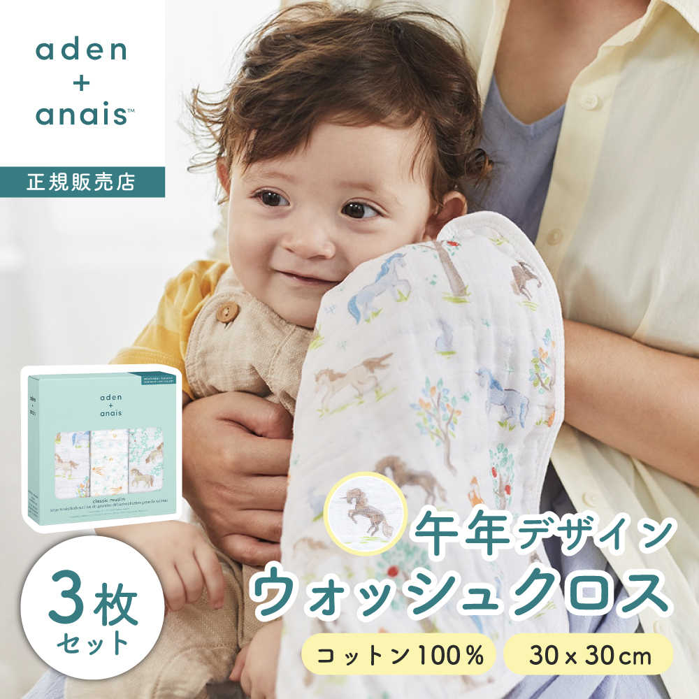 エイデン アンド アネイ スワドル ブランケット