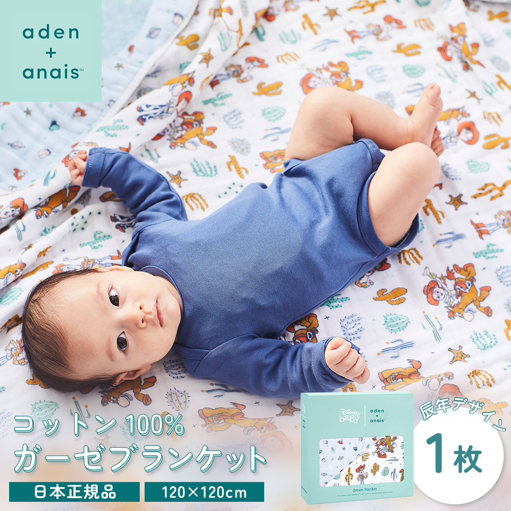 aden+anais（エイデンアンドアネイ） ブランケット トイストーリー 120