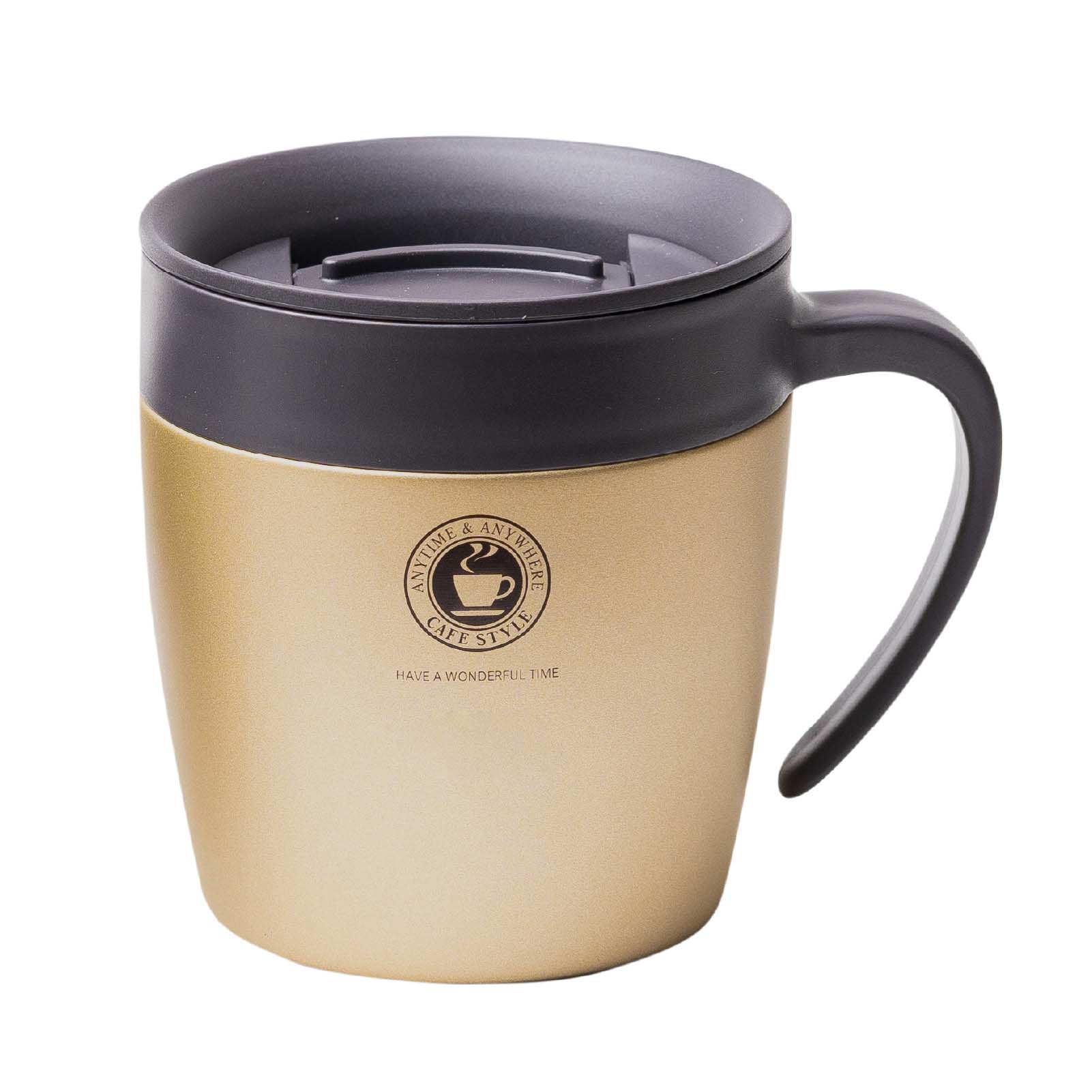 アスベル（ASVEL） 真空断熱マグカップ 蓋付き 330ml フタ付 おしゃれ