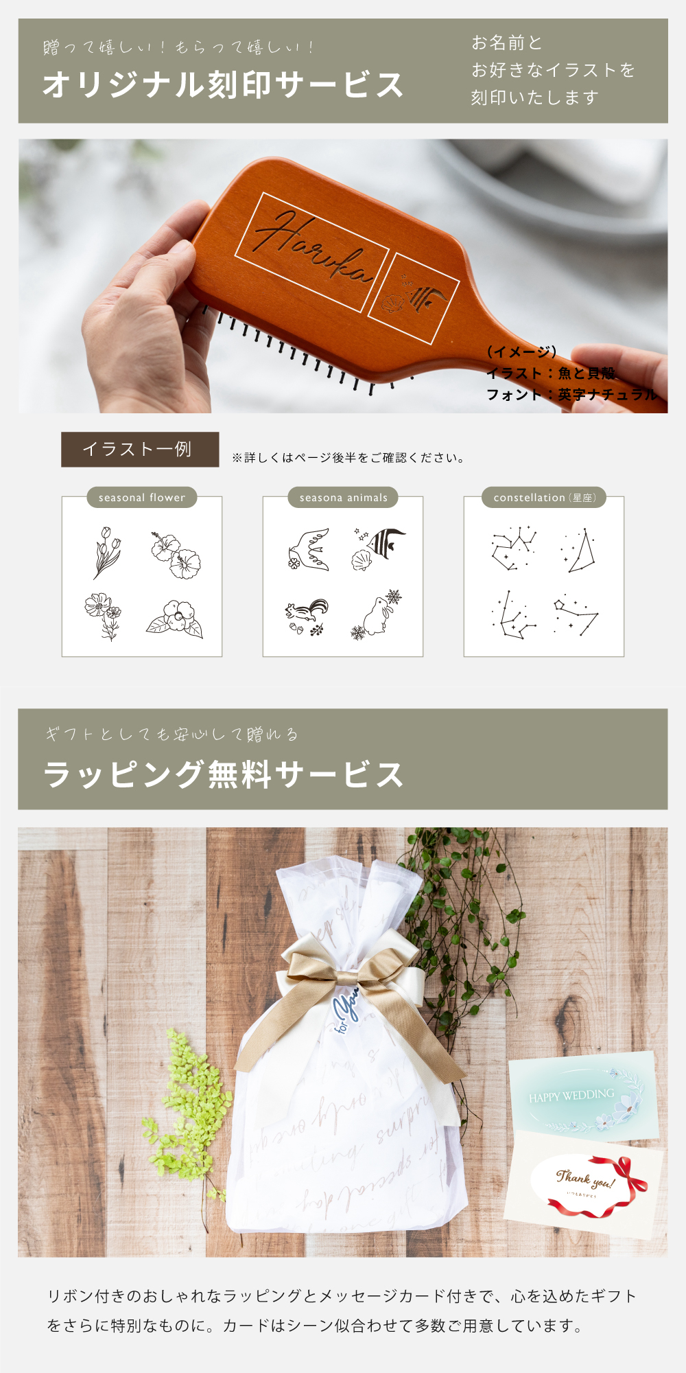 世界にひとつだけのオリジナルデザイン