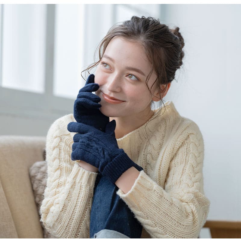手袋 レディース カシミヤ カシミヤ100％ カシミア 女性 プレゼント グローブ 女性 友達 アルカディアルカ arcadiarca 防寒 クリスマス プレゼント 即日発送